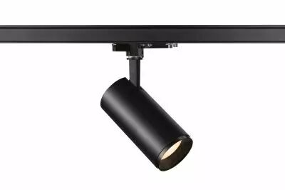 NUMINOS, spot pour rail 3 allumages, int�rieur, 60�, noir, LED, 20,1W, 3000K, variable Dali (1004468)