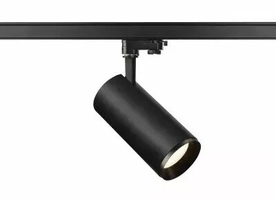 NUMINOS, spot pour rail 3 allumages, int�rieur, 60�, noir, LED, 28W, 4000K, variable Triac (1004284)