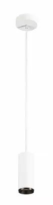 NUMINOS, suspension int�rieure, 24�, blanc/noir, LED, 10,42W, 2700K, variable Triac (1004150)