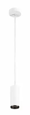 NUMINOS, suspension int�rieure, 24�, blanc/noir, LED, 10,42W, 3000K, variable Dali (1004446)