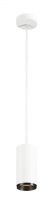 NUMINOS, suspension intérieure, 24°, blanc/noir, LED, 20,1W, 2700K, variable Triac (1004246)