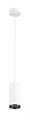NUMINOS, suspension int�rieure, 24�, blanc/noir, LED, 20,1W, 3000K, variable Triac (1004254)