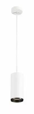 NUMINOS, suspension int�rieure, 24�, blanc/noir, LED, 28W, 4000K, variable Triac (1004358)