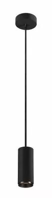 NUMINOS, suspension int�rieure, 24�, noir, LED, 10,42W, 2700K, variable Triac (1004146)