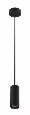 NUMINOS, suspension int�rieure, 24�, noir, LED, 10,42W, 4000K, variable Triac (1004162)