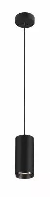 NUMINOS, suspension int�rieure, 24�, noir, LED, 20,1W, 4000K, variable Triac (1004258)