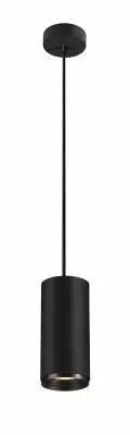 NUMINOS, suspension int�rieure, 24�, noir, LED, 28W, 4000K, variable Triac (1004354)
