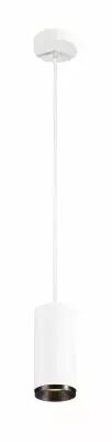NUMINOS, suspension int�rieure, 36�, blanc/noir, LED, 20,1W, 2700K, variable Triac (1004247)