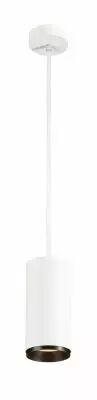 NUMINOS, suspension int�rieure, 36�, blanc/noir, LED, 28W, 2700K, variable Dali (1004631)