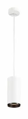 NUMINOS, suspension int�rieure, 36�, blanc/noir, LED, 28W, 3000K, variable Dali (1004639)