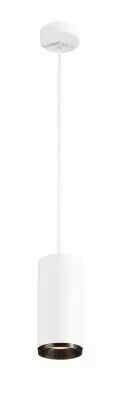 NUMINOS, suspension int�rieure, 36�, blanc/noir, LED, 28W, 3000K, variable Triac (1004351)