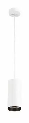 NUMINOS, suspension int�rieure, 36�, blanc/noir, LED, 28W, 4000K, variable Dali (1004647)