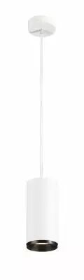 NUMINOS, suspension int�rieure, 36�, blanc/noir, LED, 28W, 4000K, variable Triac (1004359)