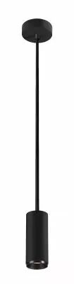 NUMINOS, suspension int�rieure, 36�, noir, LED, 10,42W, 4000K, variable Dali (1004451)