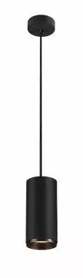 NUMINOS, suspension int�rieure, 36�, noir, LED, 28W, 2700K, variable Triac (1004339)