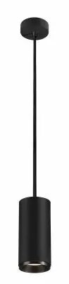 NUMINOS, suspension int�rieure, 36�, noir, LED, 28W, 4000K, variable Dali (1004643)