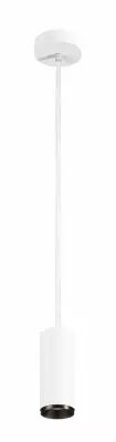 NUMINOS, suspension int�rieure, 60�, blanc/noir, LED, 10,42W, 2700K, variable Dali (1004440)