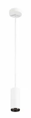 NUMINOS, suspension int�rieure, 60�, blanc/noir, LED, 10,42W, 3000K, variable Triac (1004160)