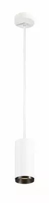 NUMINOS, suspension int�rieure, 60�, blanc/noir, LED, 20,1W, 3000K, variable Dali (1004544)