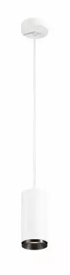 NUMINOS, suspension int�rieure, 60�, blanc/noir, LED, 20,1W, 4000K, variable Triac (1004264)