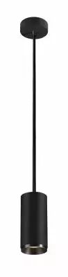 NUMINOS, suspension int�rieure, 60�, noir, LED, 20,1W, 3000K, variable Dali (1004540)