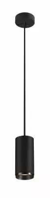 NUMINOS, suspension int�rieure, 60�, noir, LED, 20,1W, 3000K, variable Triac (1004252)