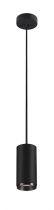 NUMINOS, suspension intérieure, 60°, noir, LED, 20,1W, 4000K, variable Triac (1004260)