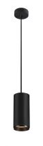 NUMINOS, suspension intérieure, 60°, noir, LED, 28W, 2700K, variable Triac (1004340)