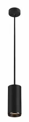 NUMINOS, suspension int�rieure, 60�, noir, LED, 28W, 3000K, variable Dali (1004636)