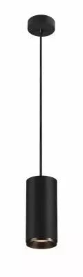 NUMINOS, suspension int�rieure, 60�, noir, LED, 28W, 3000K, variable Triac (1004348)