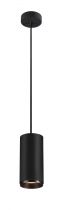 NUMINOS, suspension intérieure, 60°, noir, LED, 28W, 3000K, variable Triac (1004348)