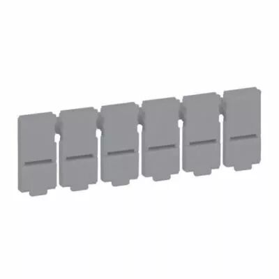 Obturateur de ports pour panneaux de brassage droits et en angle LCS� (033756)