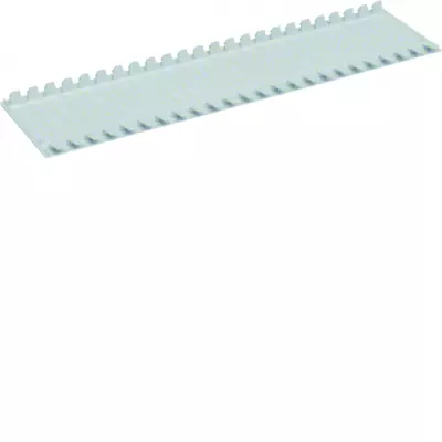 Obturateur en bande pour coffrets vector IP55 12 modules RAL 7035 gris clair (VZ415)