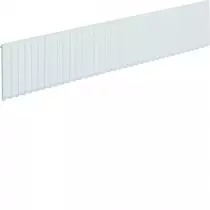 Obturateur en bande pour coffrets vector IP55 18 modules RAL 7035 gris clair (VZ416)