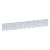 obturateur xl³ pour plastron métal ou isolant - 18 modules (001665)
