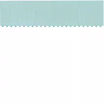 Obturateurs bande 12M RAL 9010 (P012)