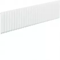 Obturateurs bande 13M RAL 9010 (JP014)