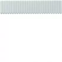 Obturateurs bande 18M RAL 9010 (JP015)