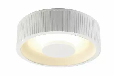 OCCULDAS 23, plafonnier int�rieur, blanc, LED, 26W, 3000K, variable Triac (117321)