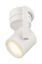 OCULUS, applique et plafonnier intérieur, blanc, LED, 10,5W, 2000-3000K, Dim to warm (1004665)