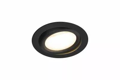 OCULUS, encastr� de plafond int�rieur, noir, LED, 10,5W, 2000-3000K, Dim to warm (1004668)