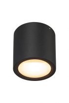 OCULUS, plafonnier intérieur, noir, LED, 10,5W, 2000-3000K, Dim to warm (1004666)