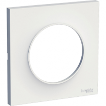 Odace Styl Lot De 100 Plaques Blanc 1 Poste Odace (S523702P)