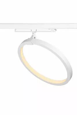 ONE 40 TRACK, spot pour rail 3 allumages, int�rieur, blanc, LED, 15,2W, 3000K, variable Dali (1004770)