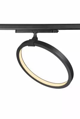 ONE 40 TRACK, spot pour rail 3 allumages, int�rieur, noir, LED, 15,2W, 3000K, variable Dali (1004769)