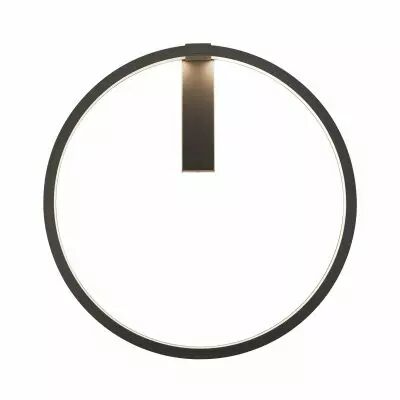 ONE 60, applique int�rieure, noir, LED, 25W, 3000K/4000K, variable Dali (1002918)