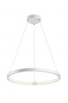 ONE 60, suspension intérieure, blanc, LED, 25W, 3000K/4000K, variable Dali (1002910)