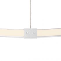 ONE 60, suspension intérieure, blanc, LED, 25W, 3000K/4000K, variable Dali (1002910)