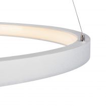 ONE 60, suspension intérieure, blanc, LED, 25W, 3000K/4000K, variable Dali (1002910)