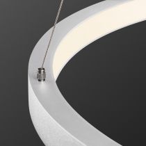 ONE 60, suspension intérieure, blanc, LED, 25W, 3000K/4000K, variable Dali (1002910)